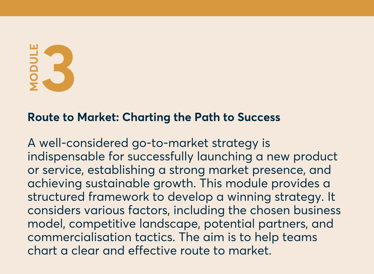 Route to Market: Charting the Path to Success